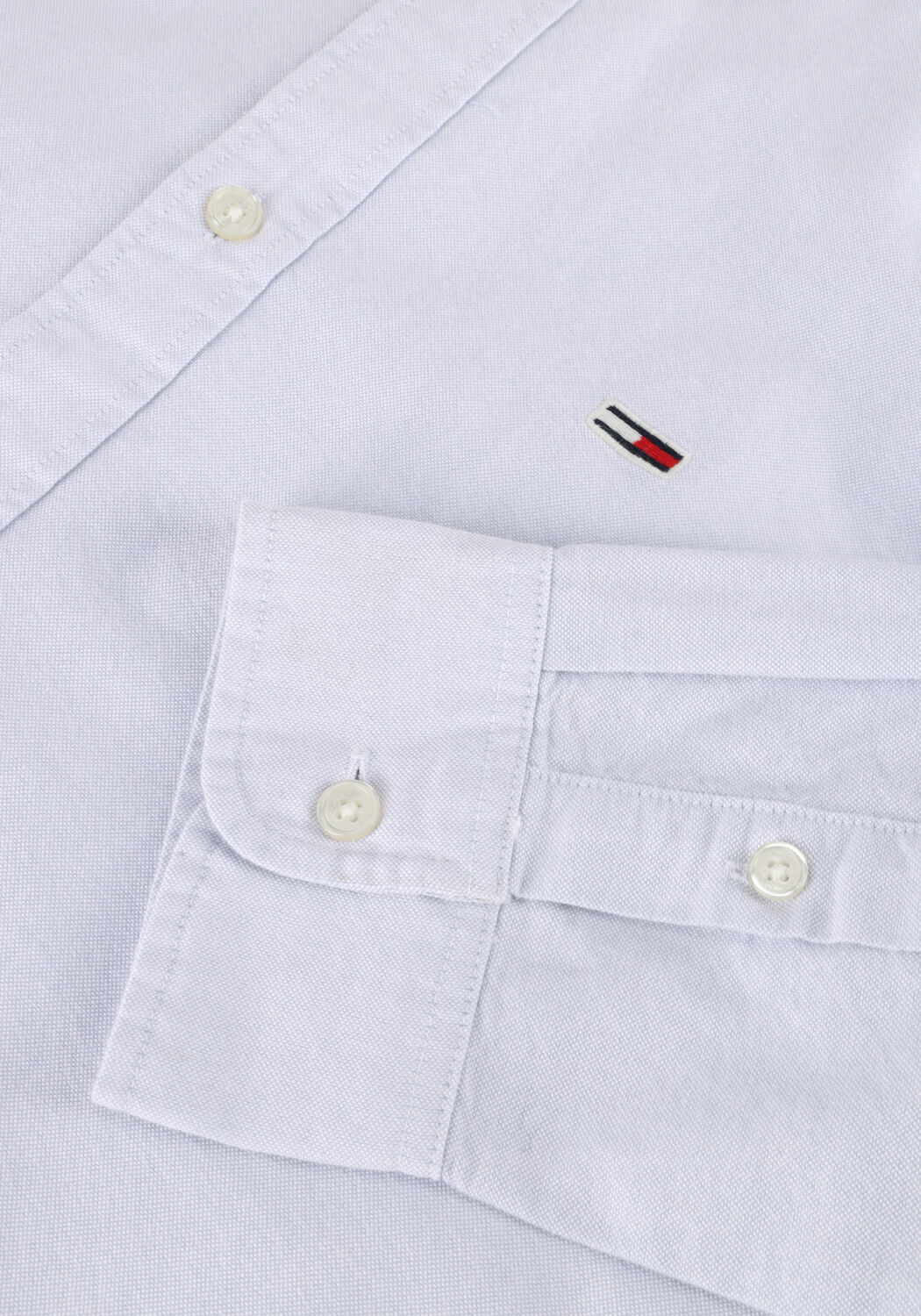 TOMMY JEANS Chemise d&eacute;contract&eacute; TJM REG OXFORD SHIRT EXT Bleu clair - large