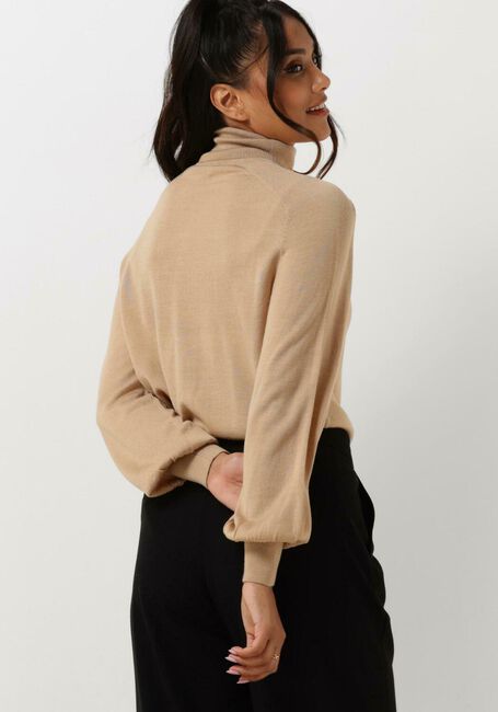 RUBY TUESDAY Col roulé VEANNA TURTLE NECK BALLOON SLEEVES PULL en camel - large