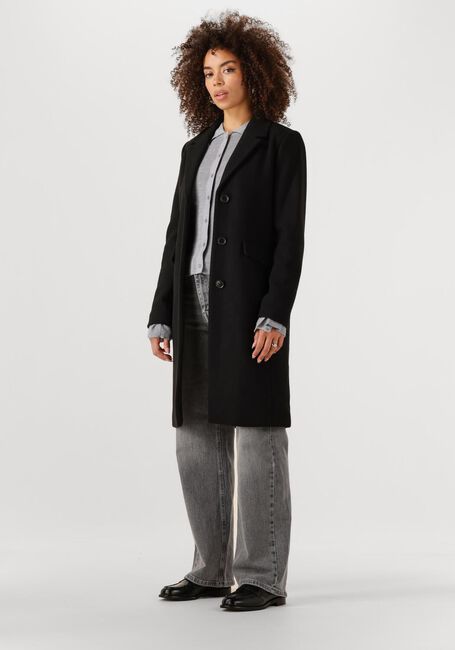 MODSTRÖM Manteau PAMELA COAT en noir - large