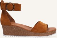 PAUL GREEN Sandales 7386-046 en cognac  PAUL GREEN Sandales 7386-046 en cognac  - medium