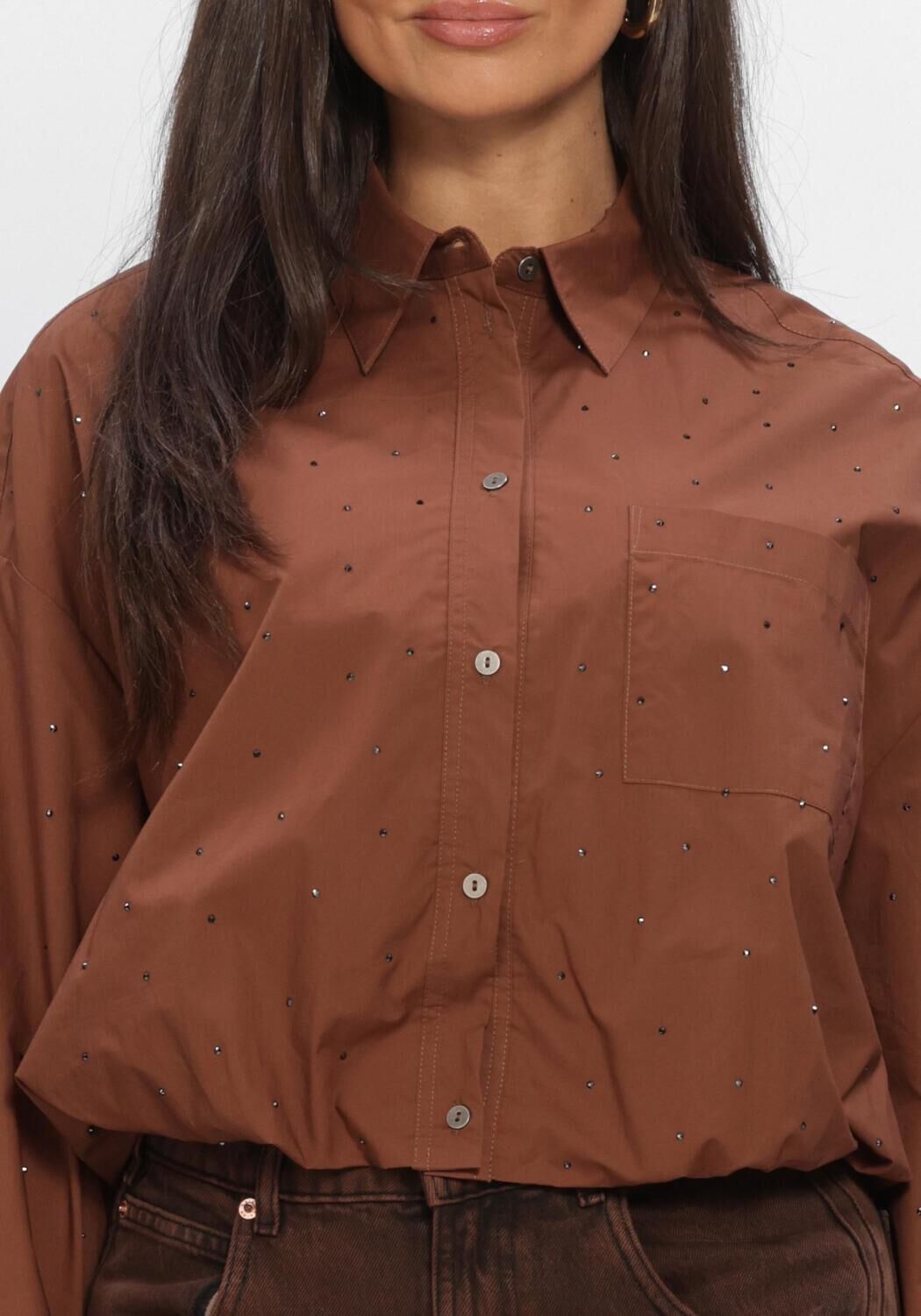 Bruine AAIKO  MIKKIE STRASS CO 518 - large
