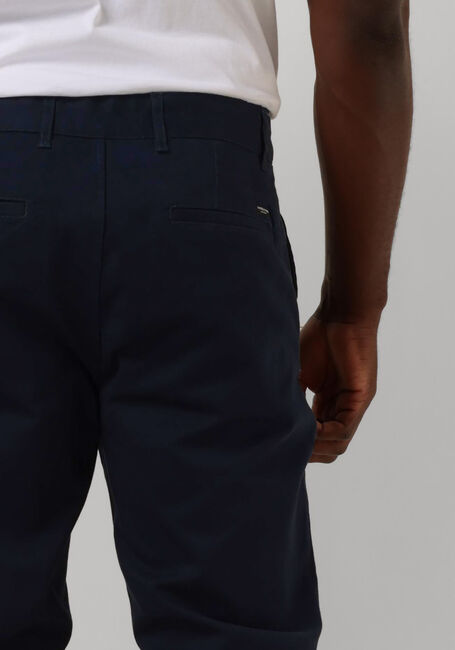 SCOTCH & SODA Chino STUART STRETCH COTTON CHINO Bleu foncé - large