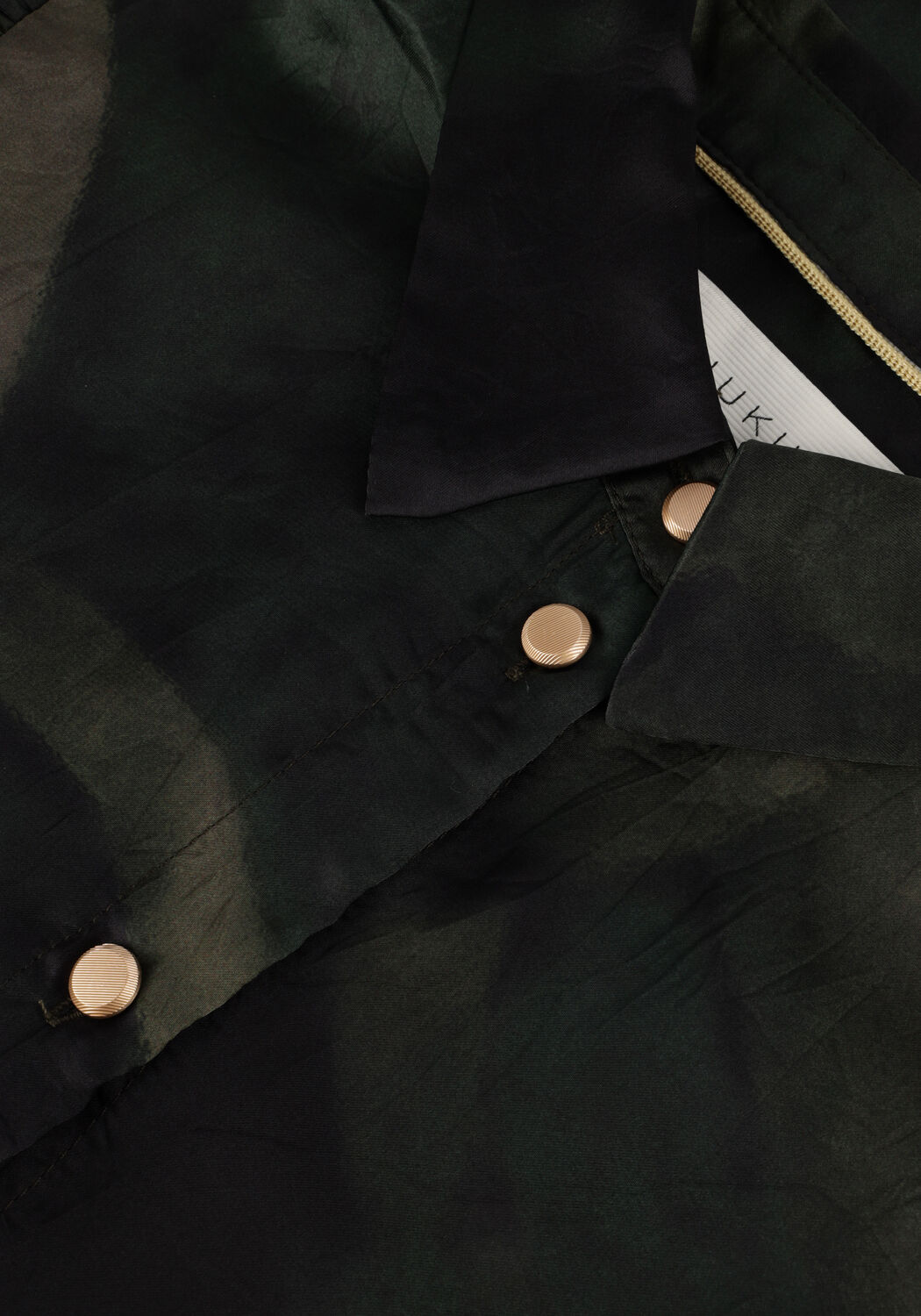 Olijf NUKUS  LETTIE BLOUSE - large