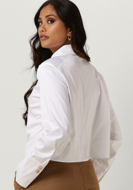 Witte NOTES DU NORD  IBI SHOULDER PAD SHIRT - large