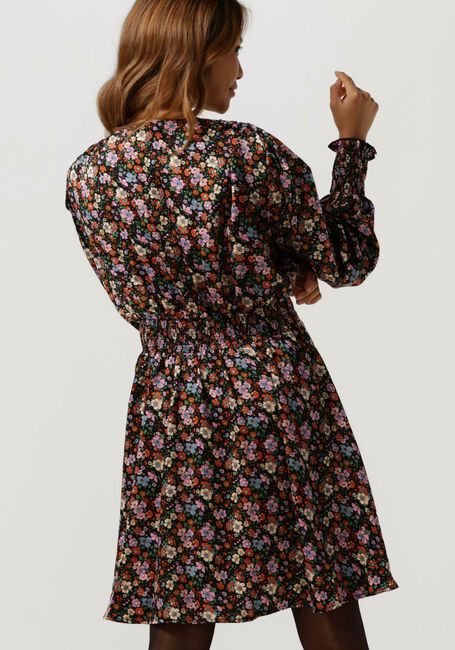 Zwarte NEO NOIR Mini jurk LECIA RETRO DRESS - large