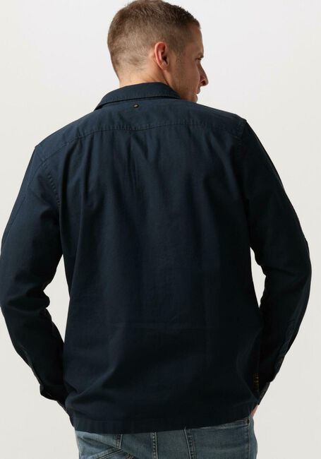 PME LEGEND Chemise décontracté LONG SLEEVE SHIRT CTN MATT WEAVE en bleu - large