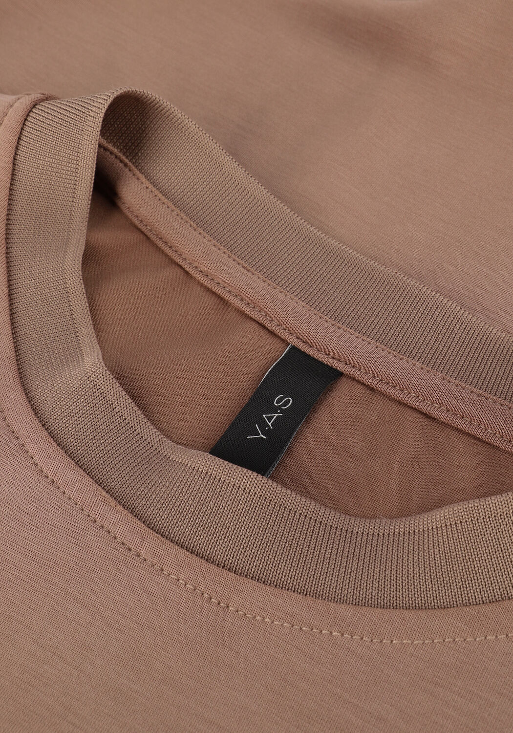 Y.A.S. Chandail YASCOMO SS SWEAT en beige - large