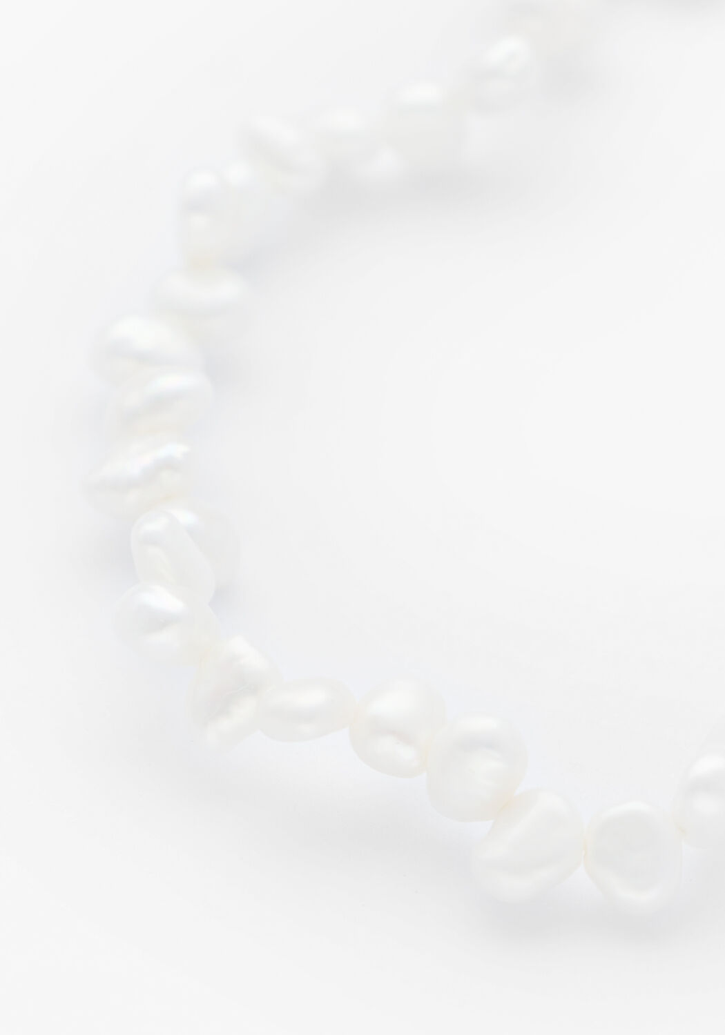 Witte BONNIE STUDIOS Sieraad FRED FUNKY NECKLACE - large