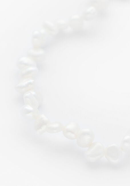 Witte BONNIE STUDIOS Sieraad FRED FUNKY NECKLACE - large