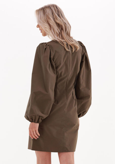 Groene GESTUZ Mini jurk BERNADETTEGZ LS DRESS - large