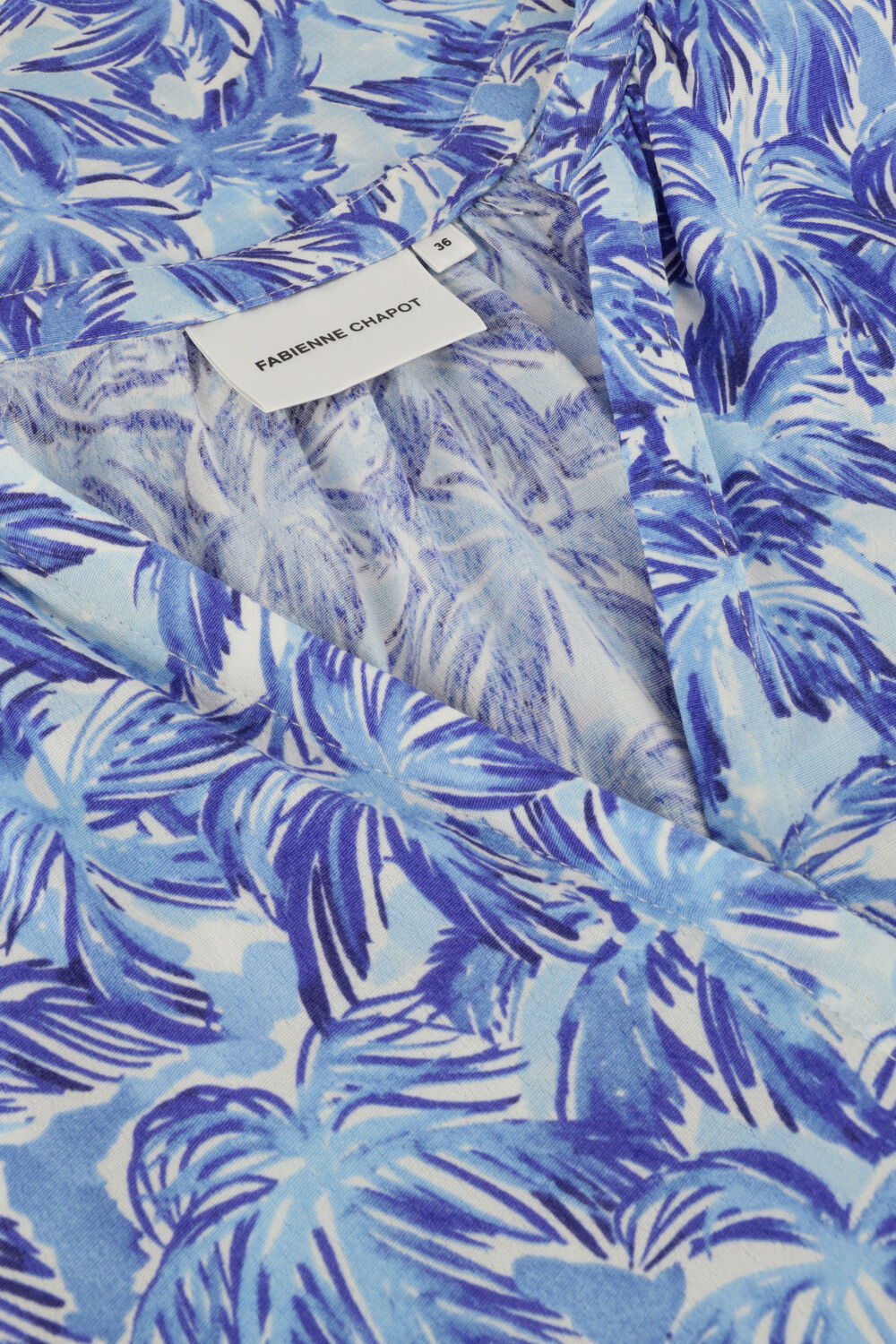 FABIENNE CHAPOT COOPER BLOUSEDA 16 Blouses en bleu - large