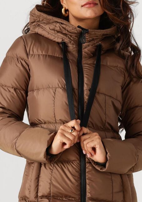 Bruine PEUTEREY Gewatteerde jas NUNKI MQN 02 - large