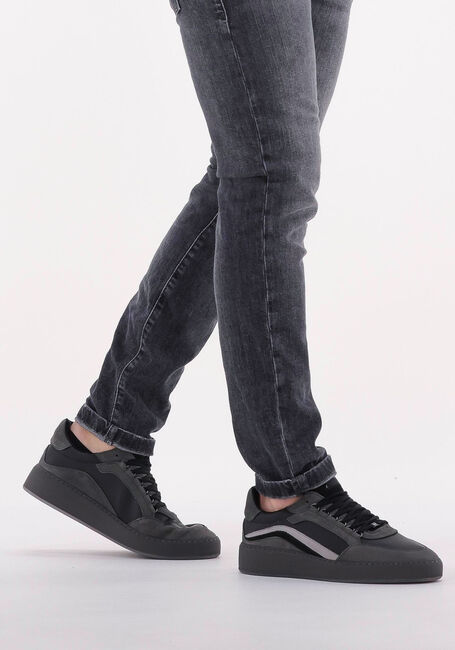 Grijze NUBIKK Sneakers JIRO JAM - large