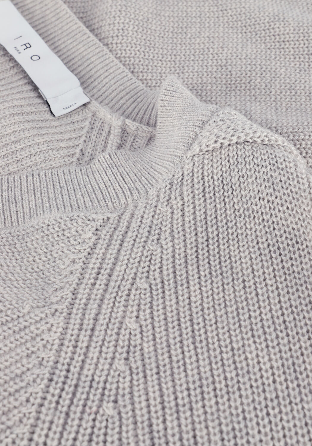 IRO Pull JAMYS Gris clair - large