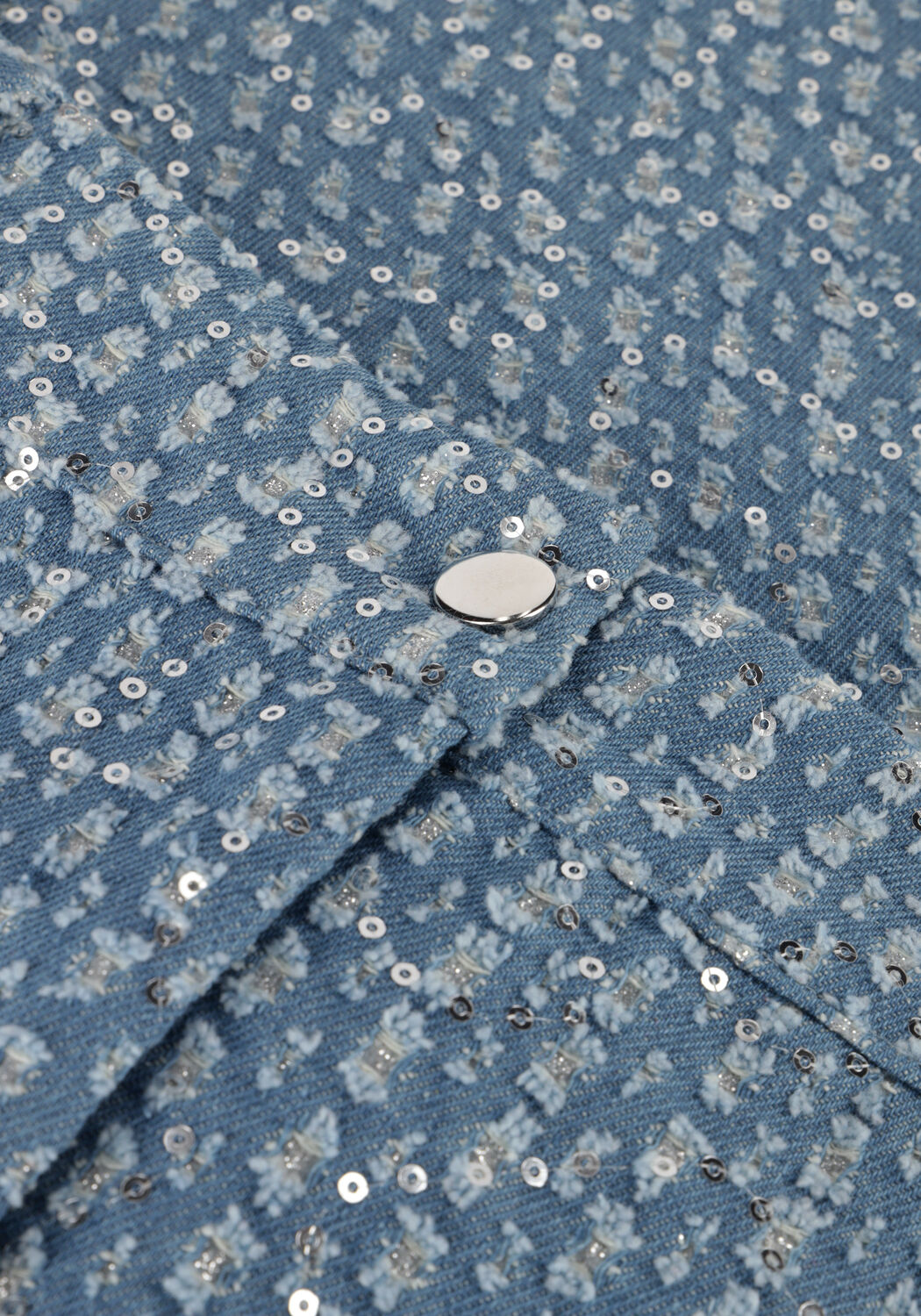 Lichtblauwe Y.A.S. Midirok YASLEODIS HW MIDI SKIRT - SHOW - large