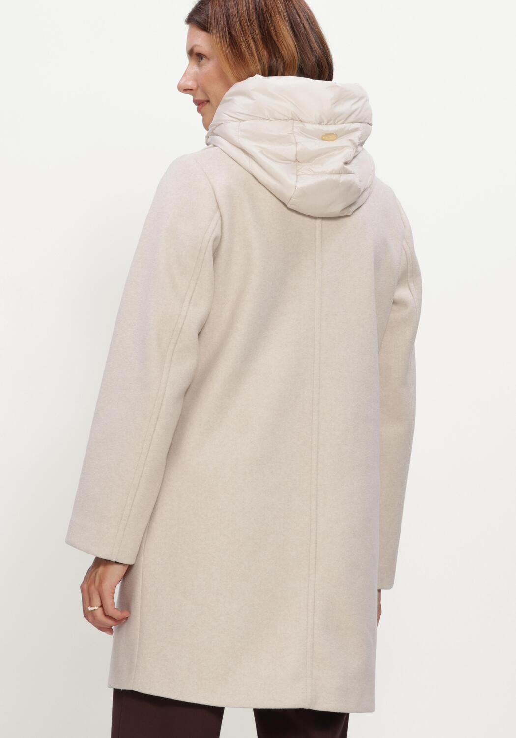 BEAUMONT Manteau ELVIRA COAT en beige - large