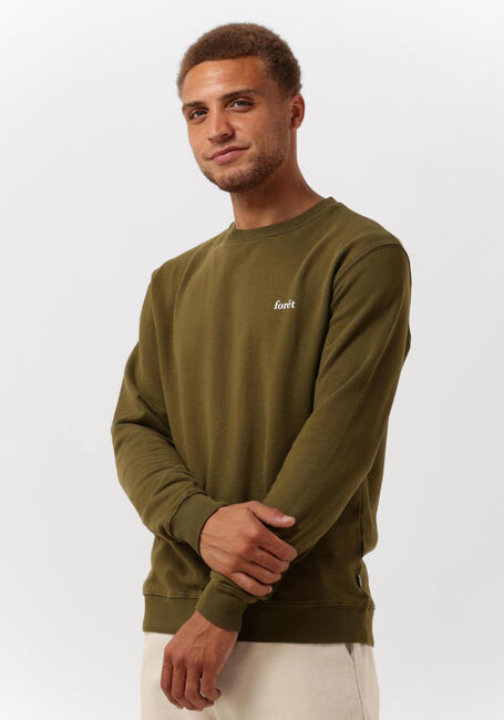 FORÉT Pull ASH SWEATSHIRT en vert - large