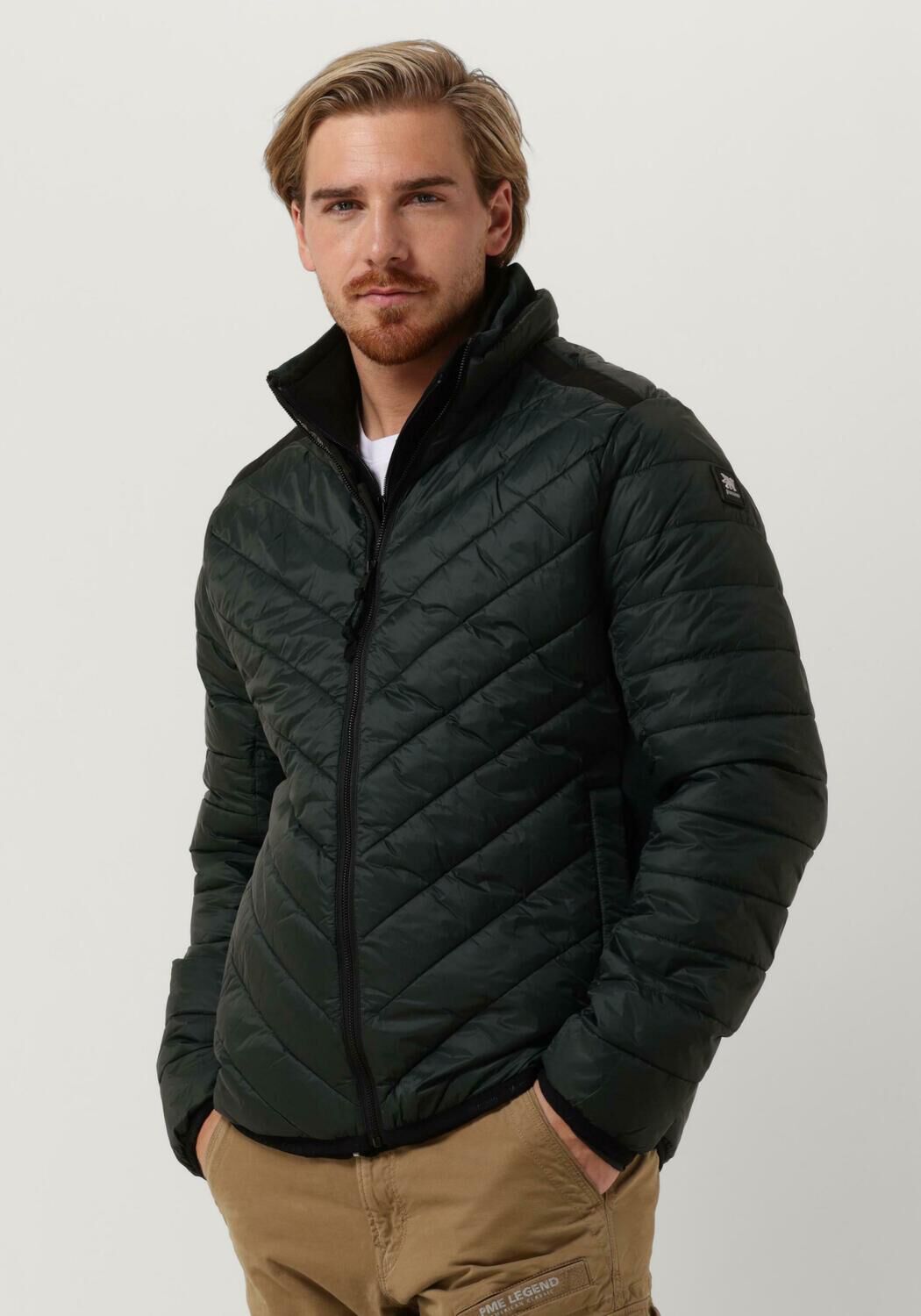 VANGUARD Veste matelass&eacute; SHORT JACKET DENSYLON BRAKESHIFT III Vert fonc&eacute; - large