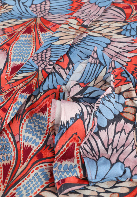 DEA KUDIBAL Robe maxi ROSANNA (V) DRESS WITH RUFFLES en multicolore - large