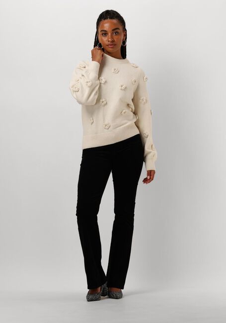 FABIENNE CHAPOT Pantalon évasé EVA FLARE TROUSERS en noir - large