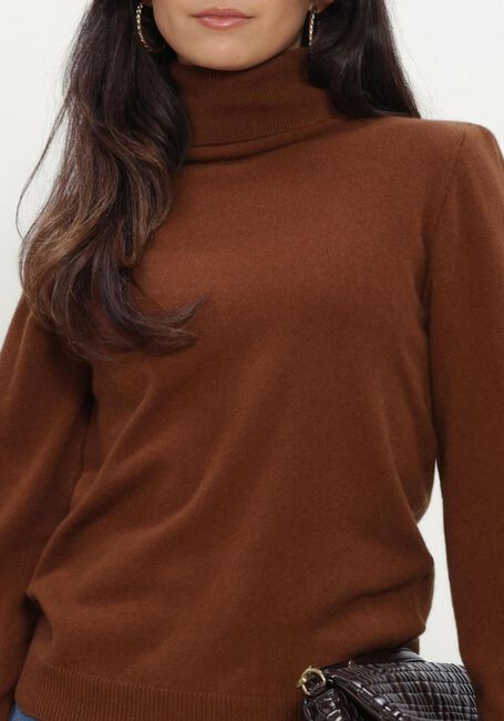 MY ESSENTIAL WARDROBE Col roul&eacute; MWJOLA ROLLNECK PULLOVER en marron - large