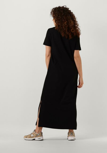 SELECTED FEMME Robe maxi SLFESSENTIAL SS ANKLE TEE DRESS en noir - large
