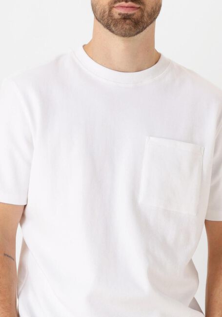DSTREZZED T-shirt EBBE BOXY TEE en blanc - large