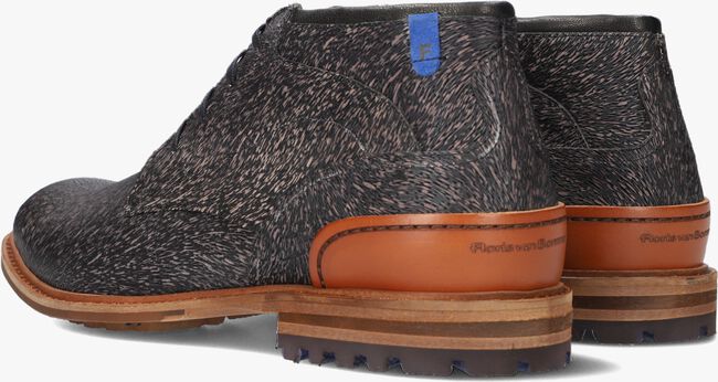 FLORIS VAN BOMMEL SFM-50087 Chaussures à lacets en gris - large