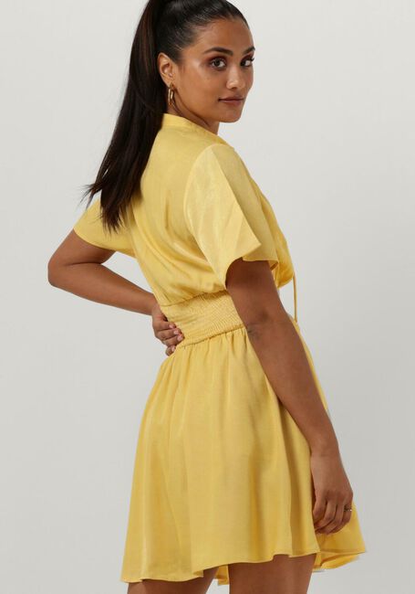 Oker FREEBIRD Mini jurk WV-WASH-SATIN-VIS-23-2 - large