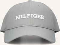 Grijze TOMMY HILFIGER Pet TH MONOTYPE CANVAS 6 PANEL CAP Grijze TOMMY HILFIGER Pet TH MONOTYPE CANVAS 6 PANEL CAP - medium