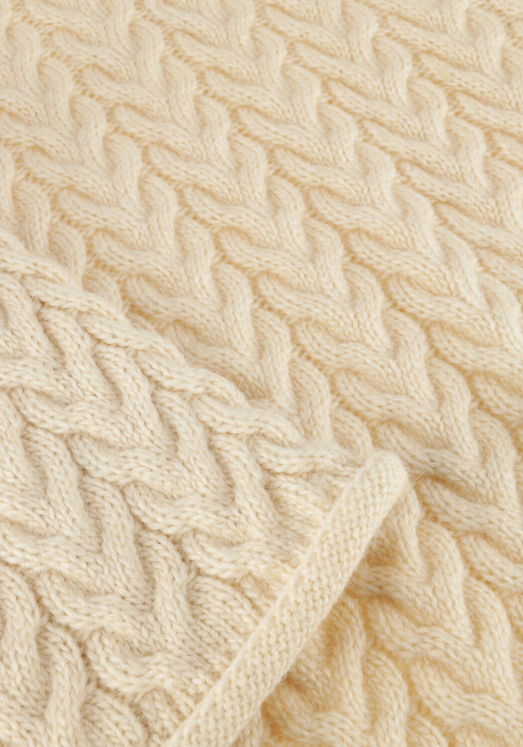 MODSTR&Ouml;M Pull KURTISMD O-NECK &Eacute;cru - large