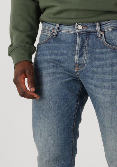 SCOTCH & SODA Slim fit jeans CORE THE ZEE STRAIGHT JEANS en bleu - large