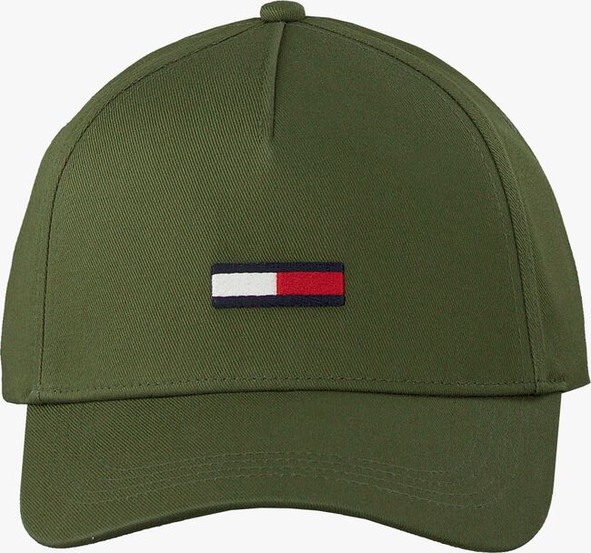 Groene TOMMY HILFIGER Pet FLAG CAP - large