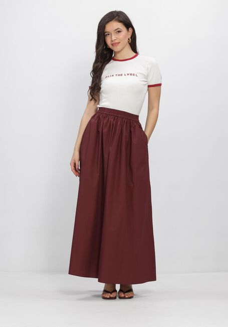Bruine DANTE6 Rokken DANTE6-GISOLE MAXI SKIRT - large