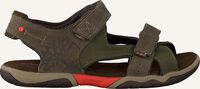 TIMBERLAND Sandales PARK HOPPER L/F 2 STRAP KIDS en vert TIMBERLAND Sandales PARK HOPPER L/F 2 STRAP KIDS en vert - medium