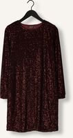 Bordeaux YDENCE Mini jurk DRESS ANNAMAE Bordeaux YDENCE Mini jurk DRESS ANNAMAE - medium