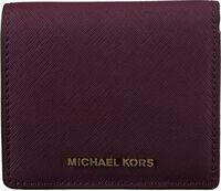 MICHAEL KORS Porte-monnaie CARRYALL CARD CASE en violet - medium