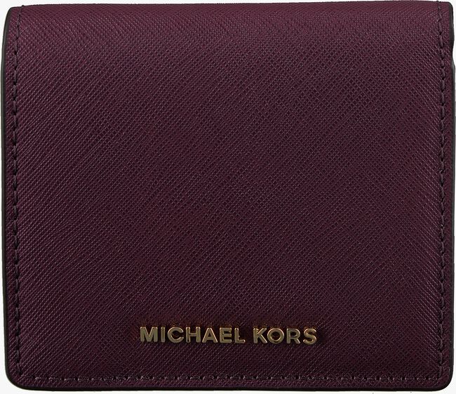 MICHAEL KORS Porte-monnaie CARRYALL CARD CASE en violet - large