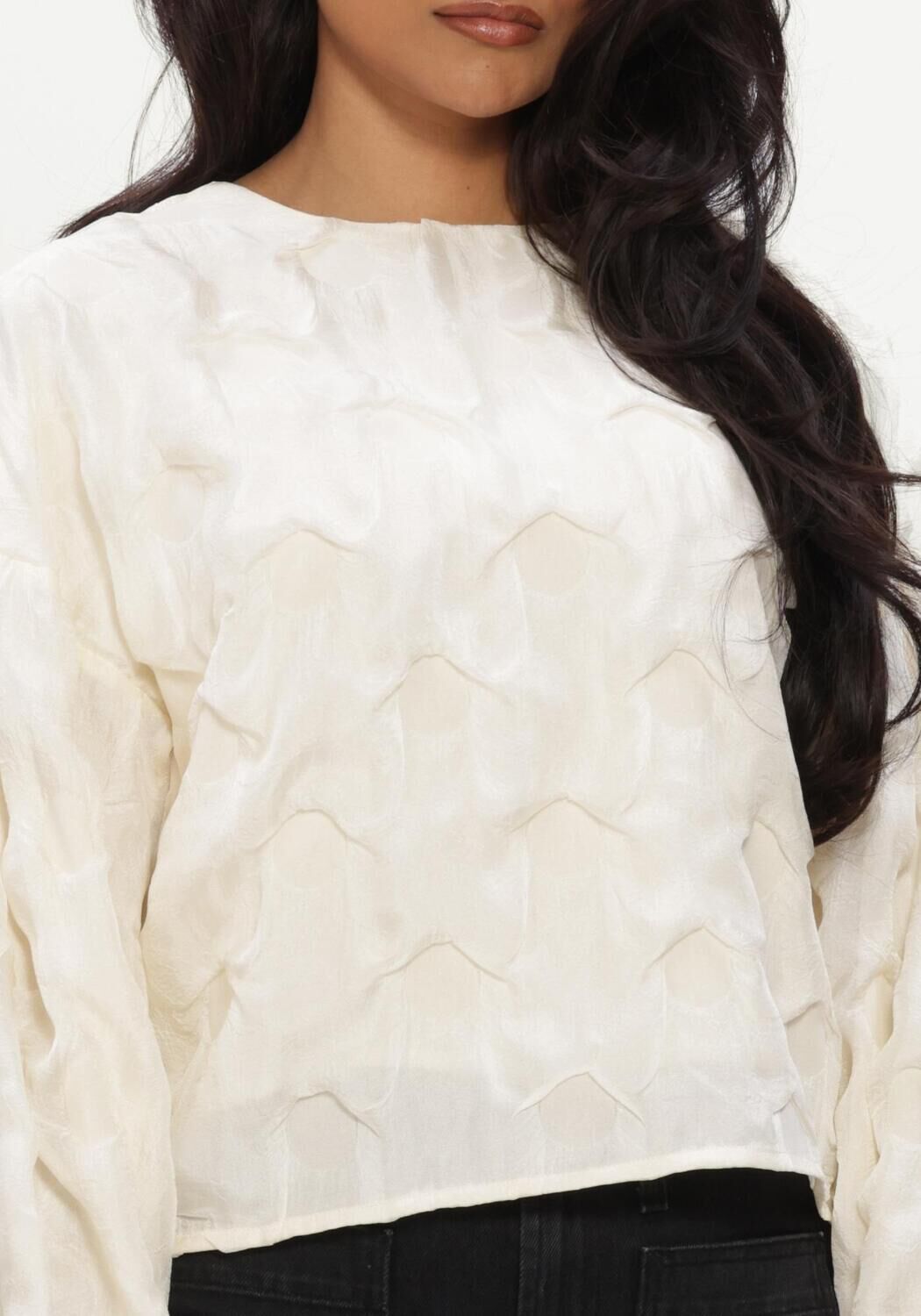 CO'COUTURE FERONCC STRUCTURE BLOUSE Blouses Blanc - large