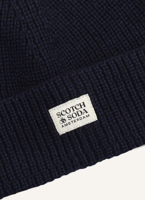 Donkerblauwe SCOTCH & SODA Muts 168573-22-FWUM-K72 Donkerblauwe SCOTCH & SODA Muts 168573-22-FWUM-K72 - large