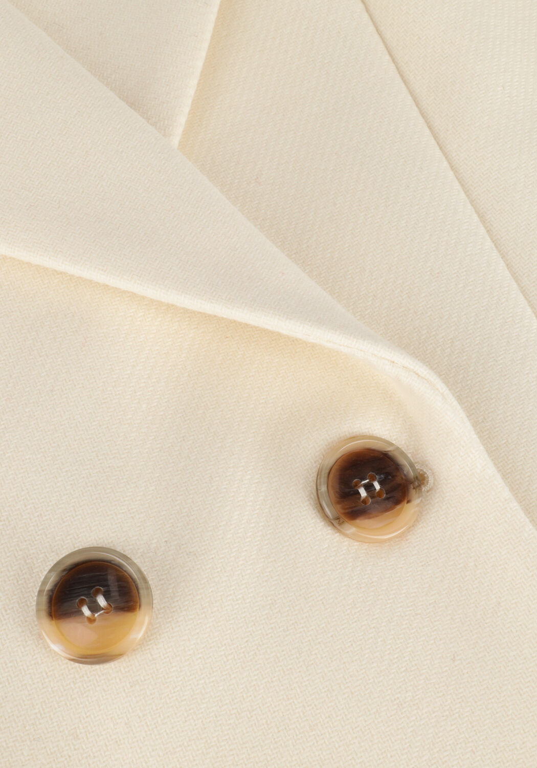 SEMICOUTURE Manteau Y2WV01 &Eacute;cru - large