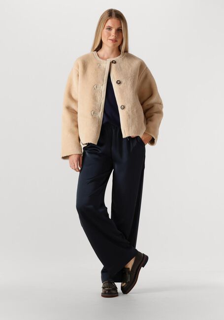 RESORT FINEST Pull V-NECK CAPE SWEATER Bleu foncé - large