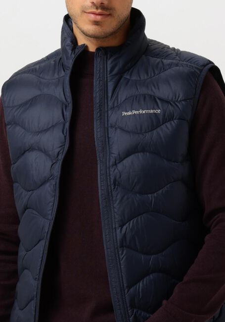 PEAK PERFORMANCE Veste sans manches M HELIUM DOWN VEST Bleu foncé - large