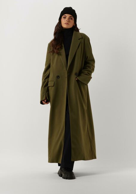 Khaki PENN & INK Jassen COAT - large