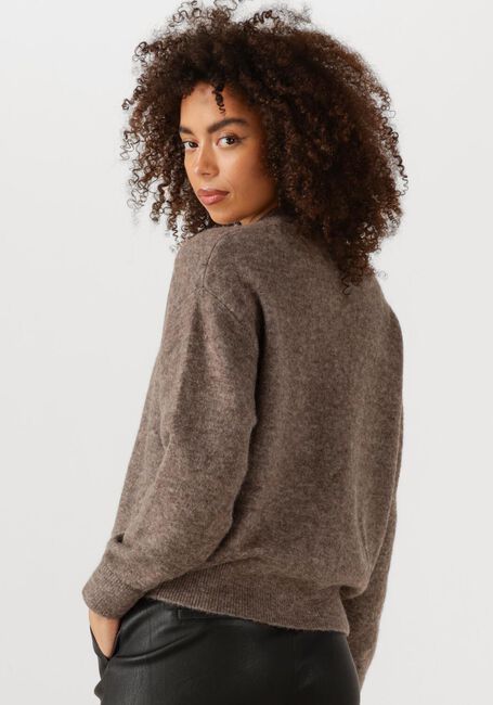 Taupe KNIT-TED Vest BRITNEY - large