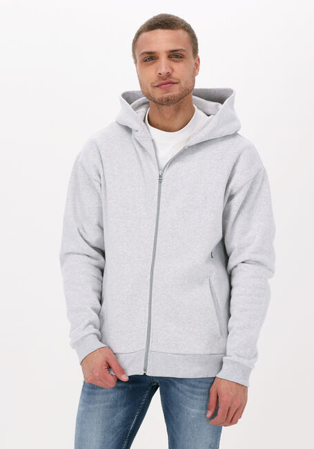 KULTIVATE Gilet SW COMFORT FULL-ZIP HOOD en beige - large
