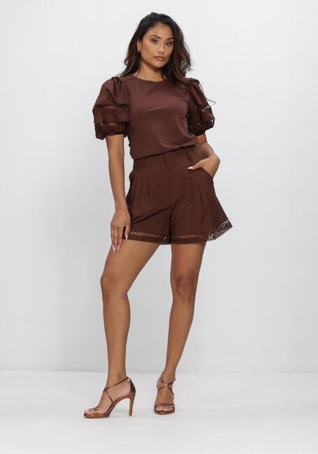 Bruine TWINSET MILANO Broeken/jumpsuits 261TT2253 - large