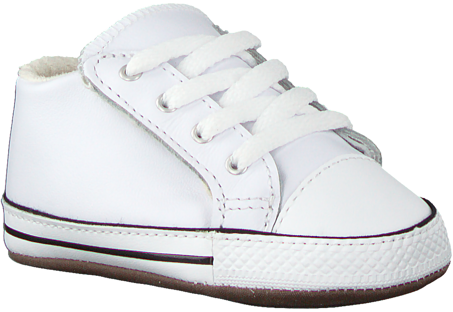 converse blanche bebe