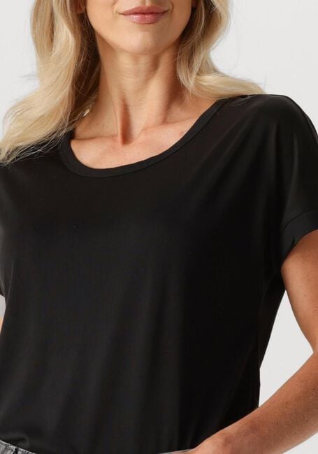 MSCH COPENHAGEN T-shirt FENYA MODAL TEE en noir - large