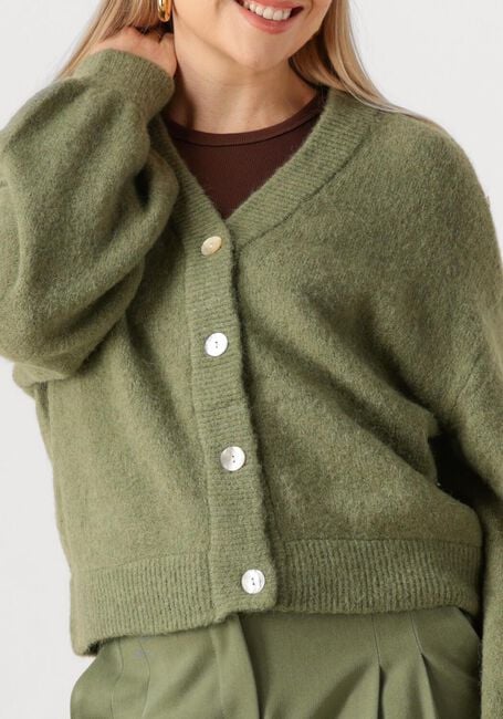 MSCH COPENHAGEN Gilet MSCHPETRINELLE HOPE CARDIGAN en vert - large